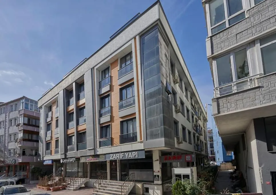 Fully Equiped Apartment Istanbul - Zarif-28