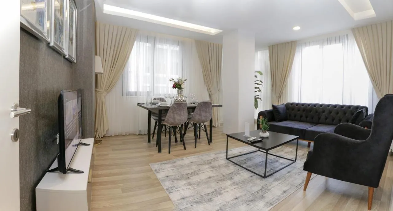 Fully Equiped Apartment Istanbul - Zarif-28