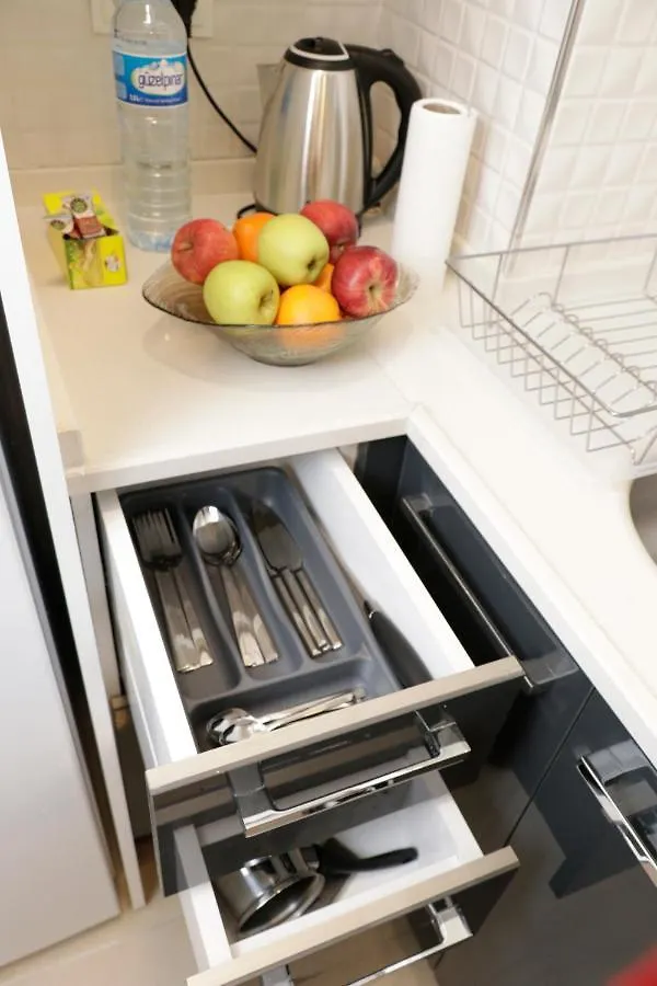 Fully Equiped Apartment Istanbul - Zarif-28