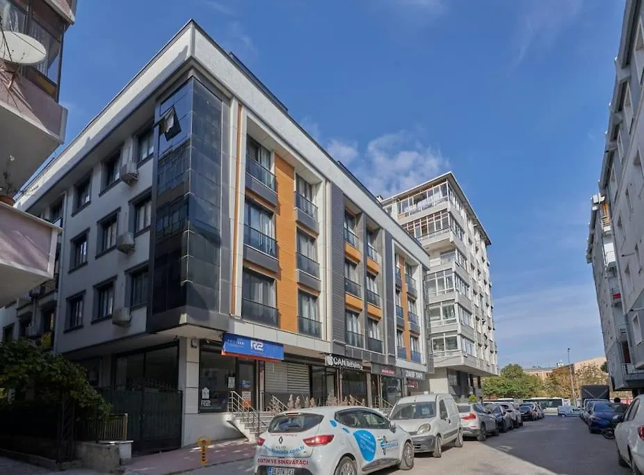 Fully Equiped Apartment Istanbul - Zarif-28