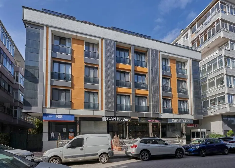 Fully Equiped Apartment Istanbul - Zarif-28