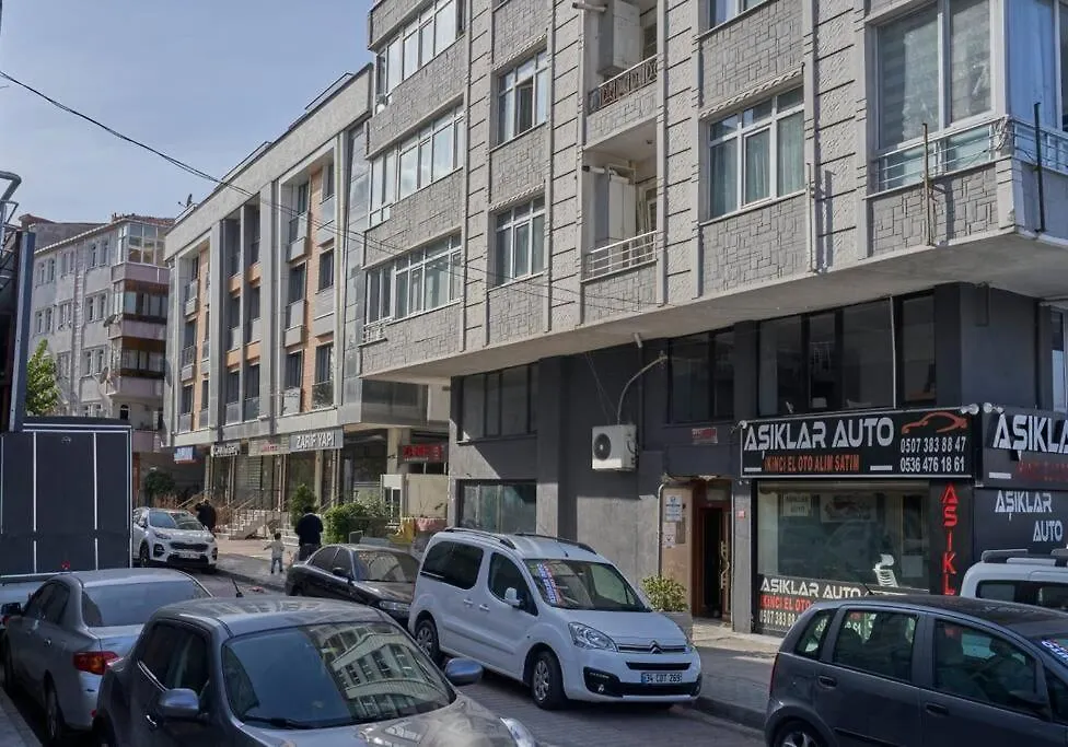 Fully Equiped Apartment Istanbul - Zarif-28 0*,