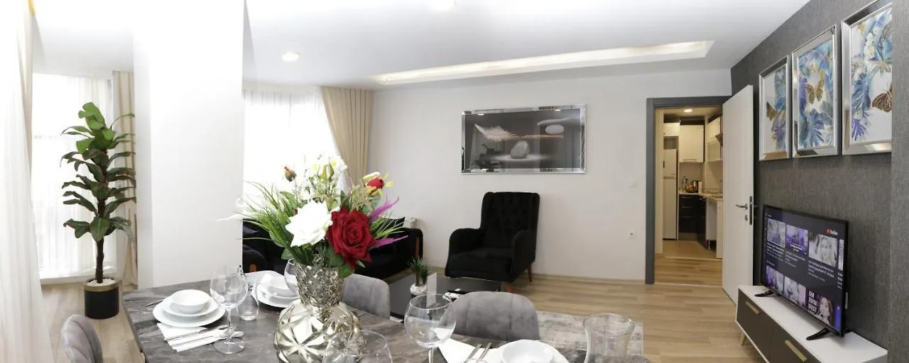 Fully Equiped Apartment Istanbul - Zarif-28 Türkei